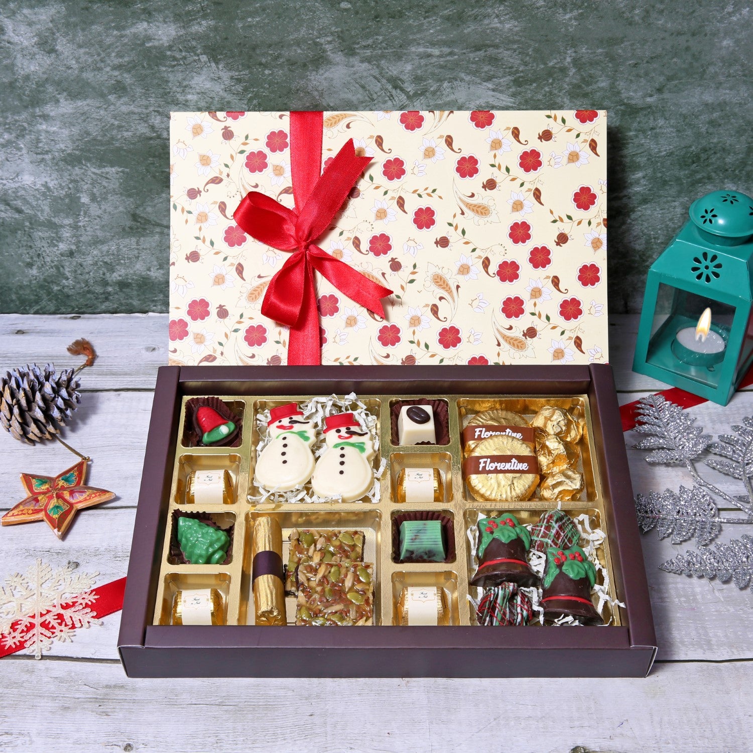 Christmasy Confections box