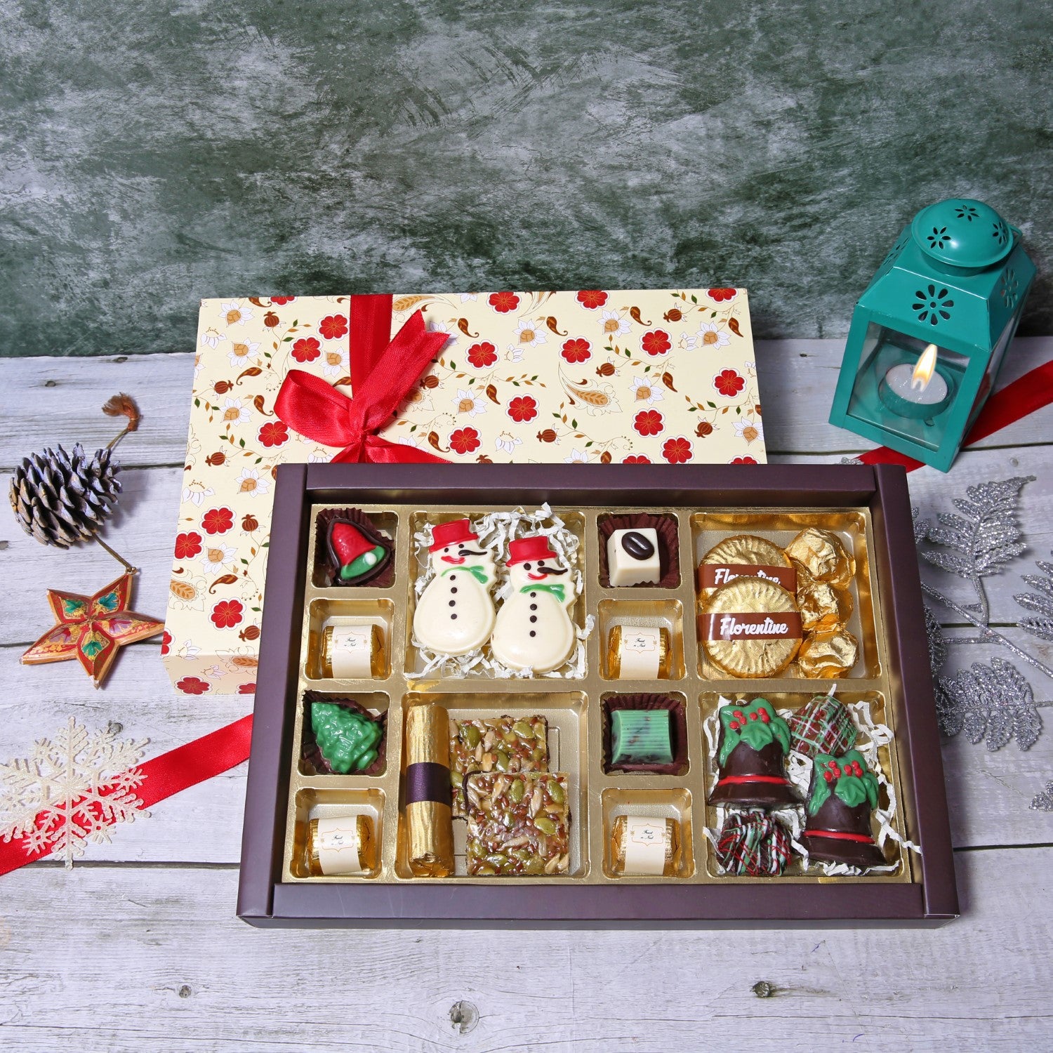 Christmasy Confections box