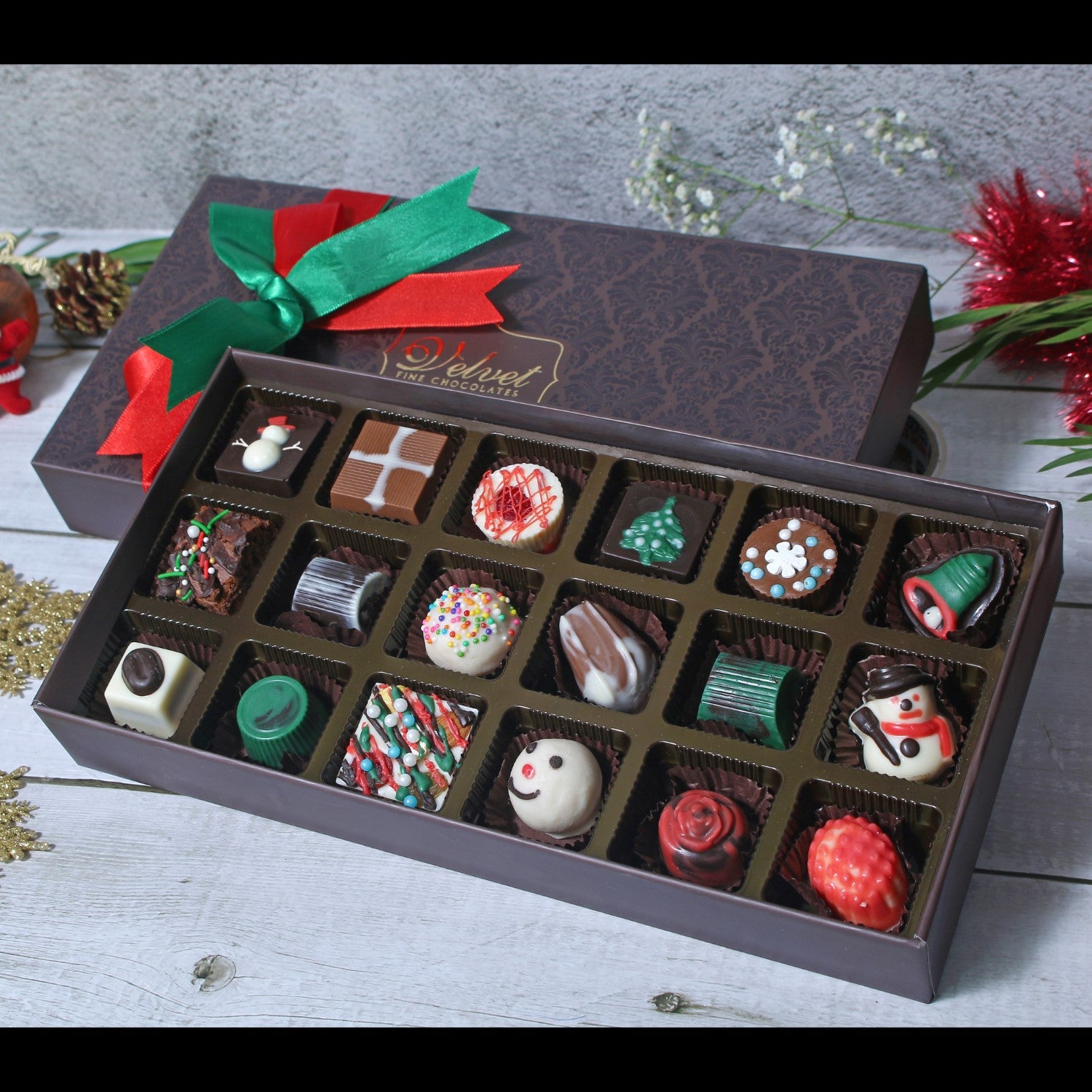 Christmas Divine Chocolates