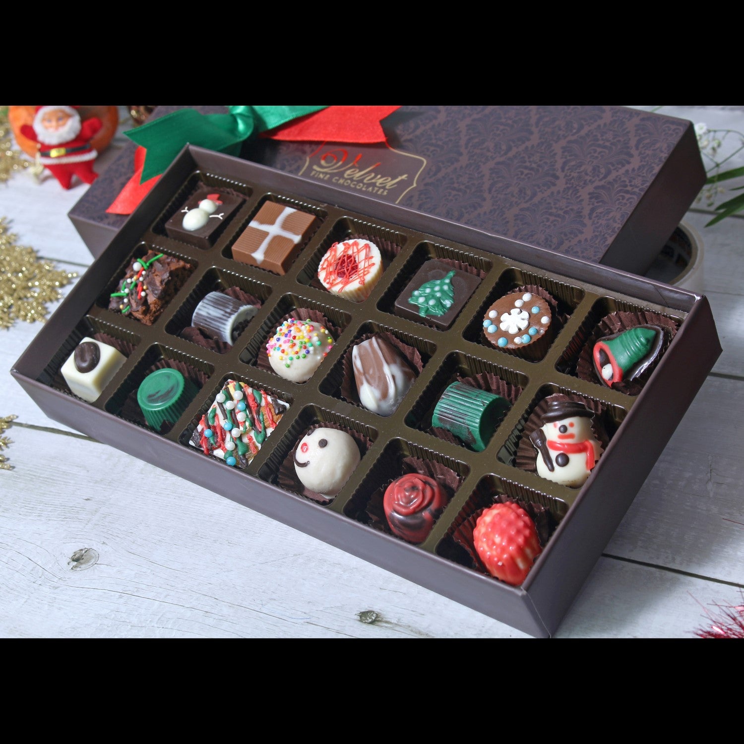 Christmas Divine Chocolates