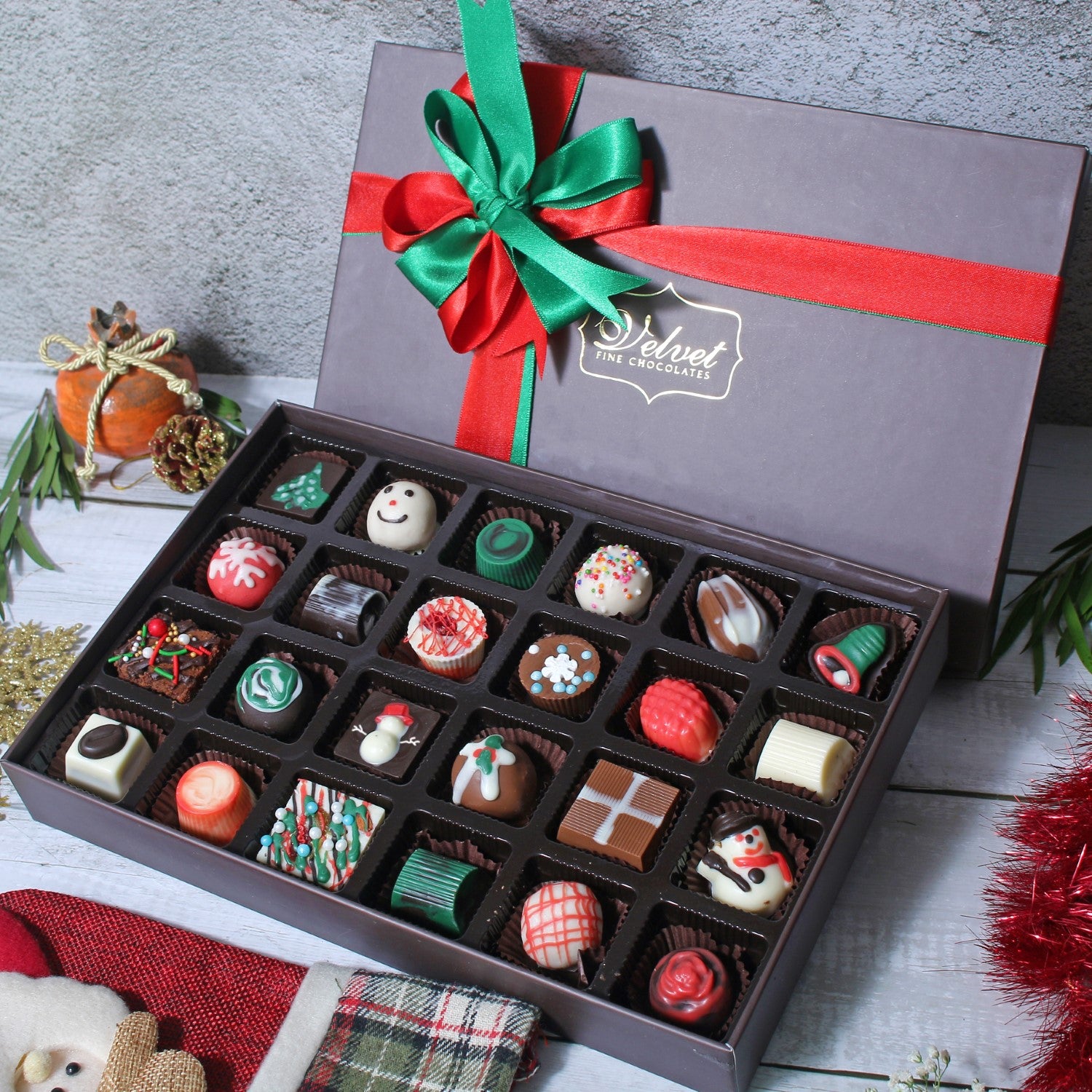 Christmas Cheer Chocolates