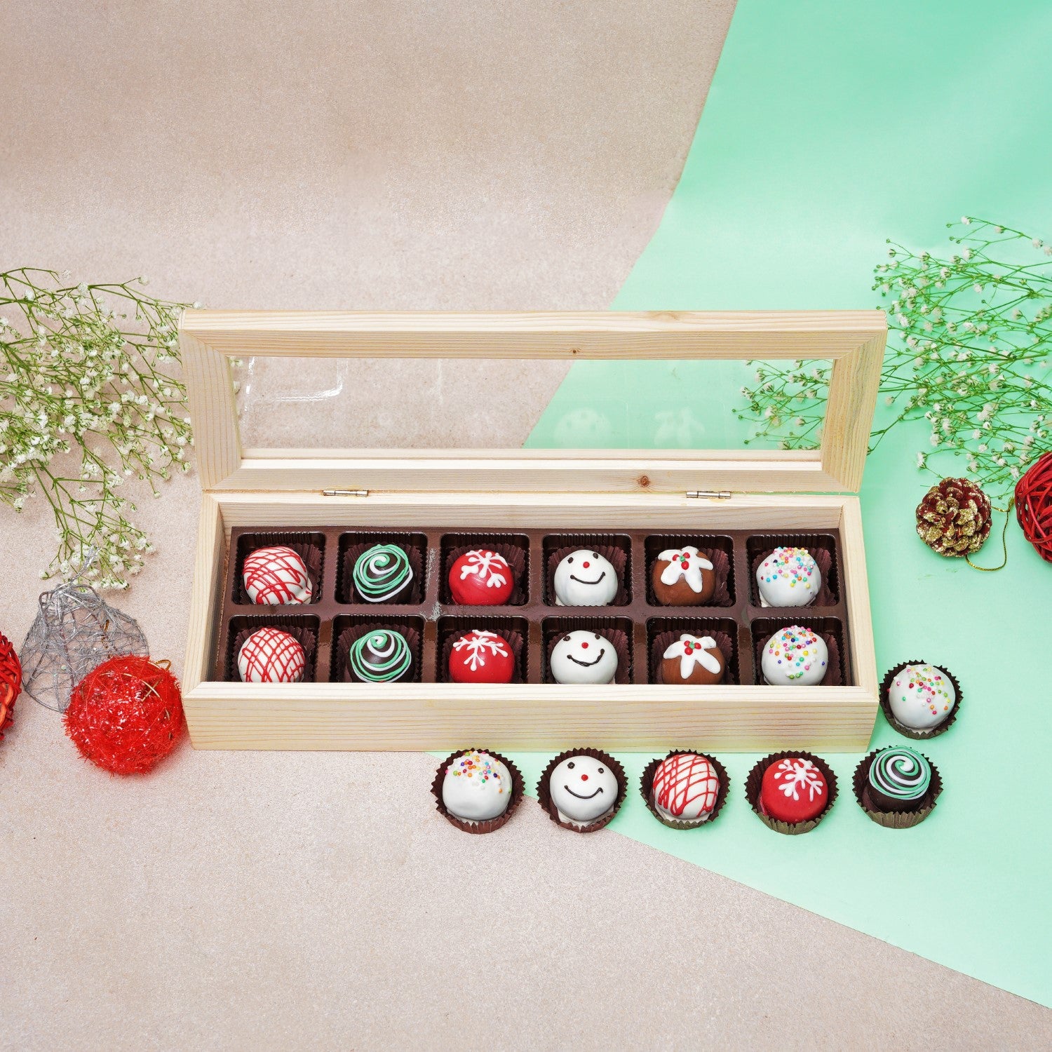 The festive truffle collection