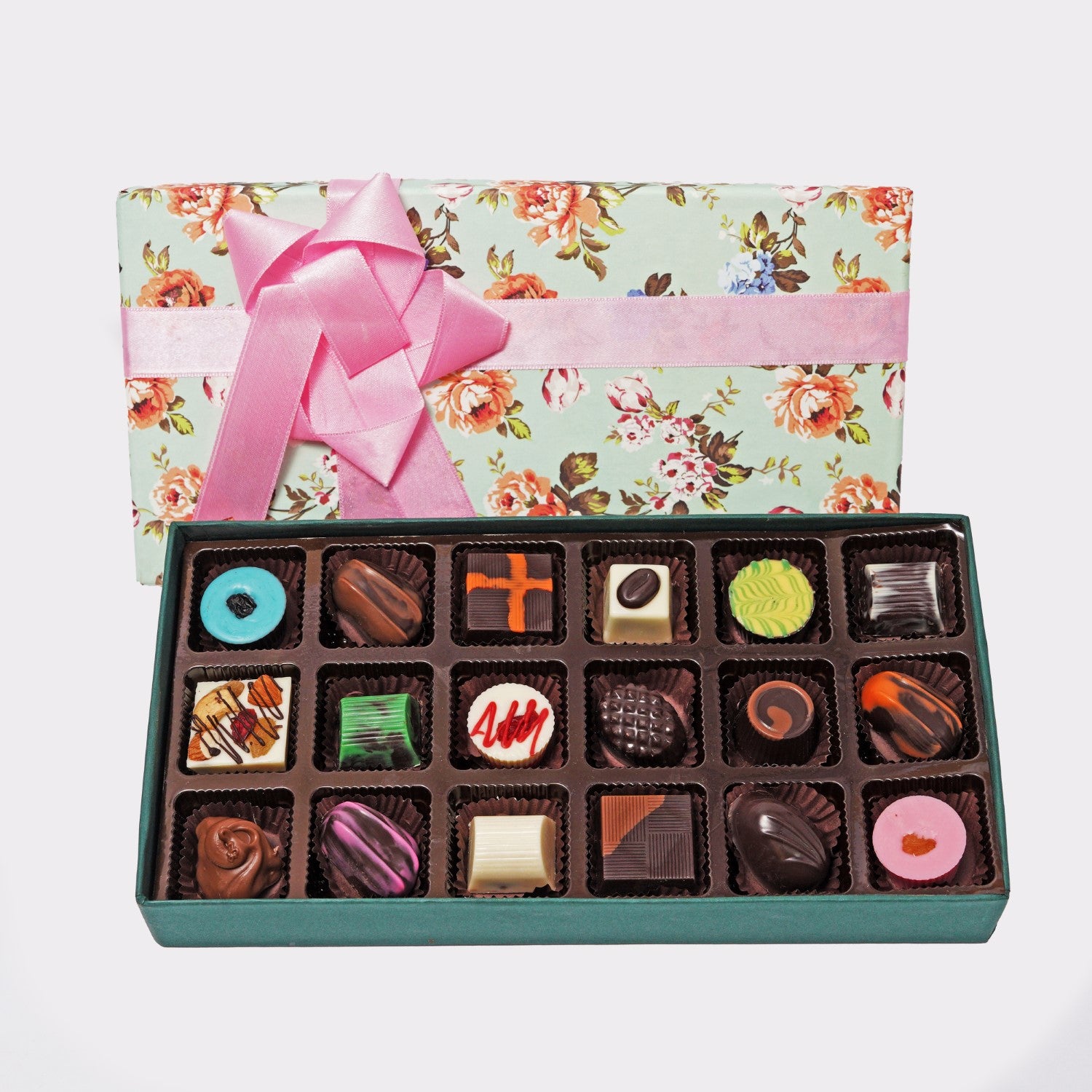 Sweet Floral Chocolates