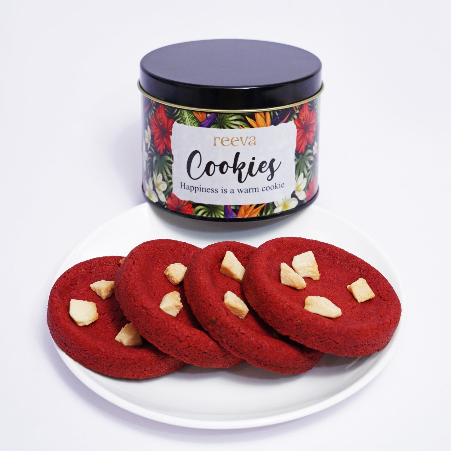 Red Velvet Cookie (4 pcs)