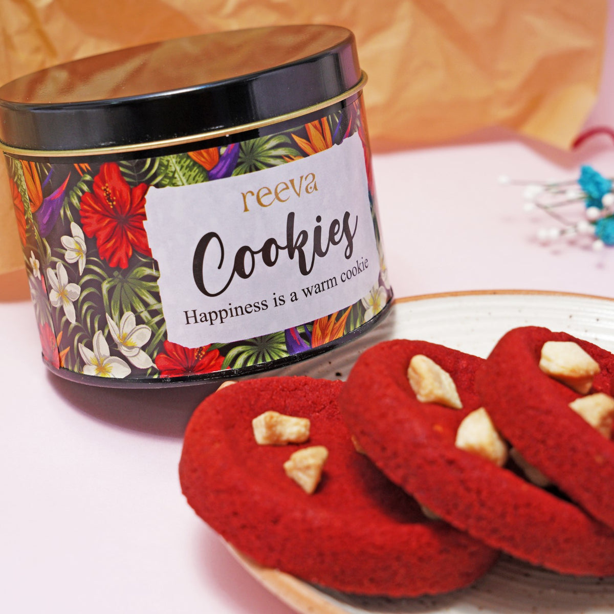 Red Velvet Cookie (4 pcs)