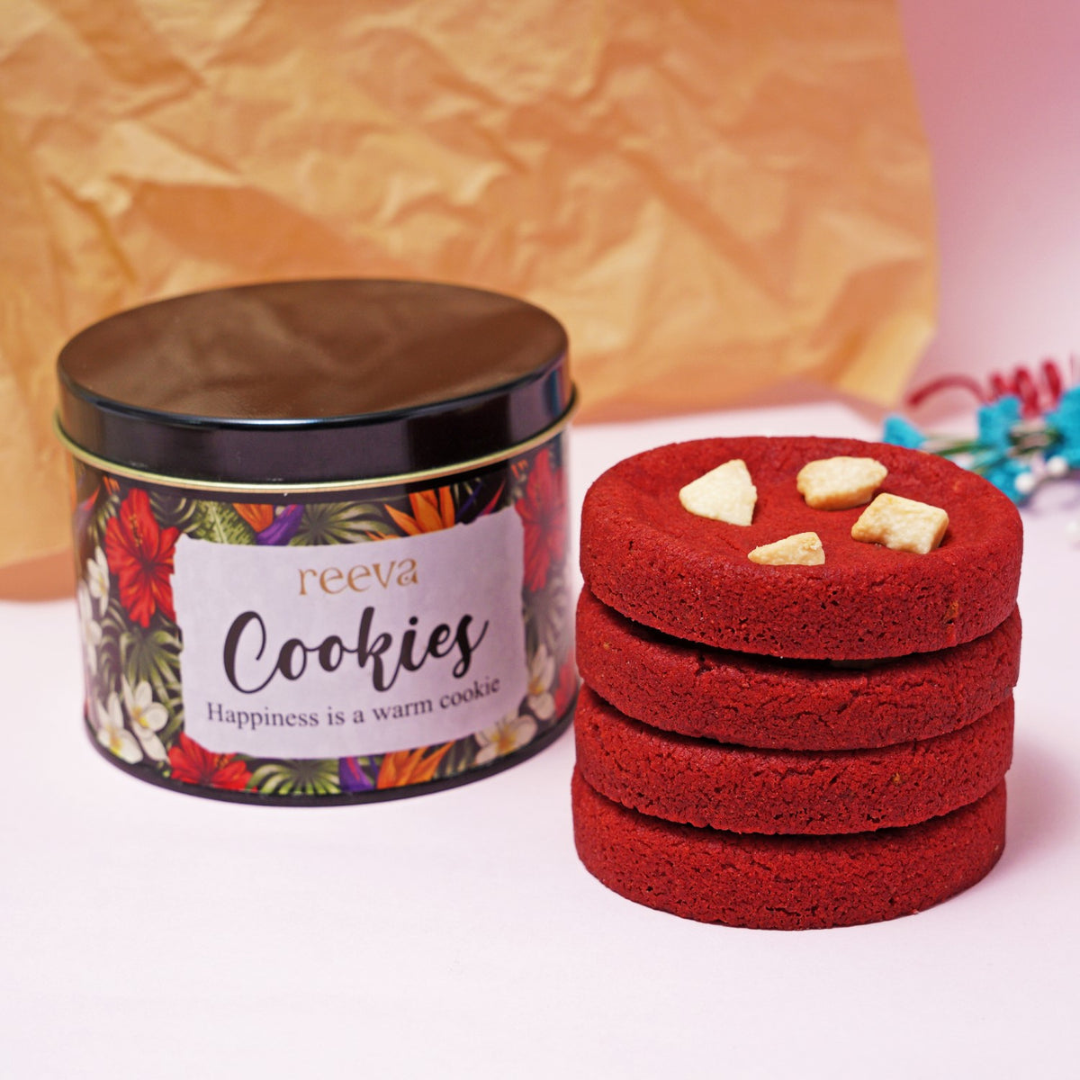 Red Velvet Cookie (4 pcs)