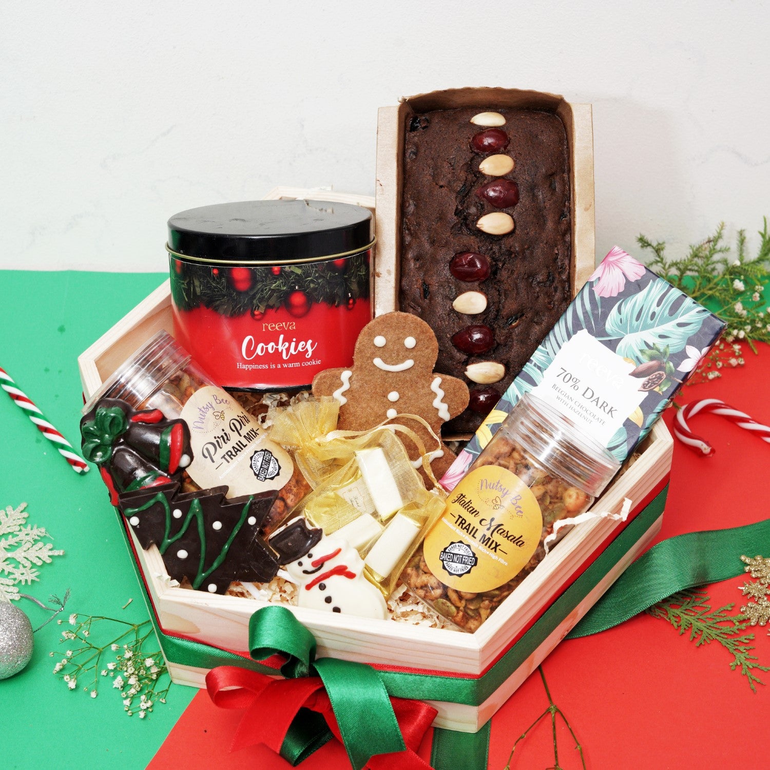 Snowflake Confection Hamper