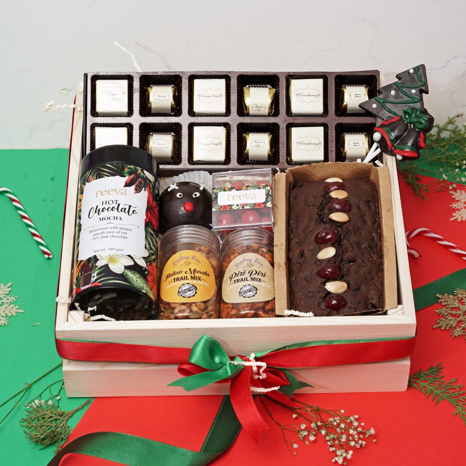 Nutty Nibbles Hamper