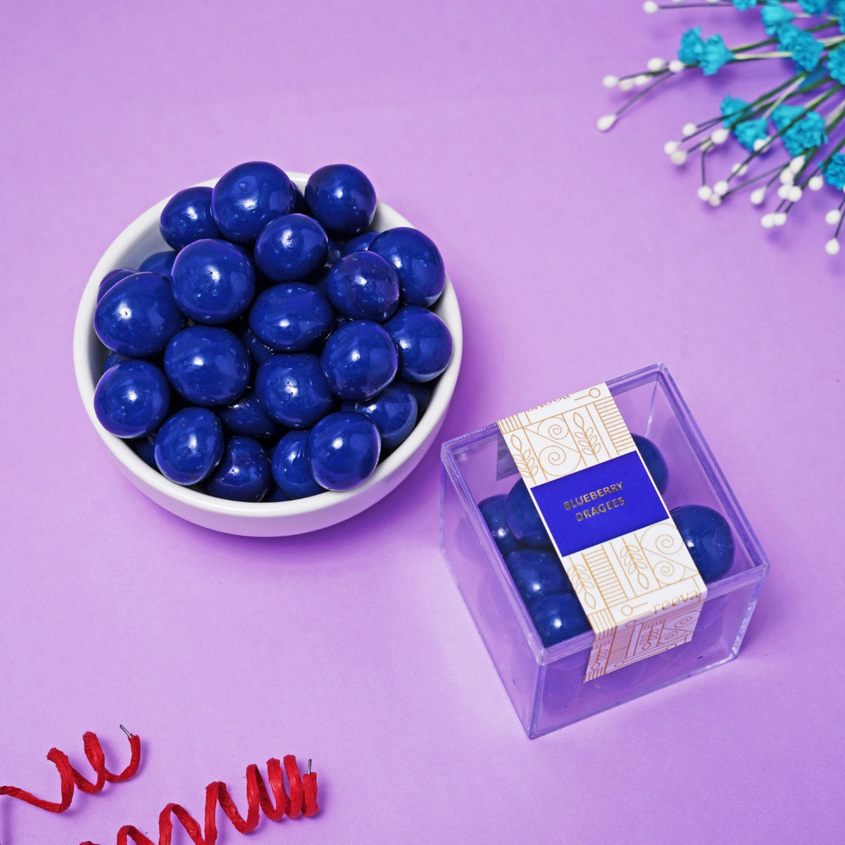 Blueberry Cheese Cake Dragees