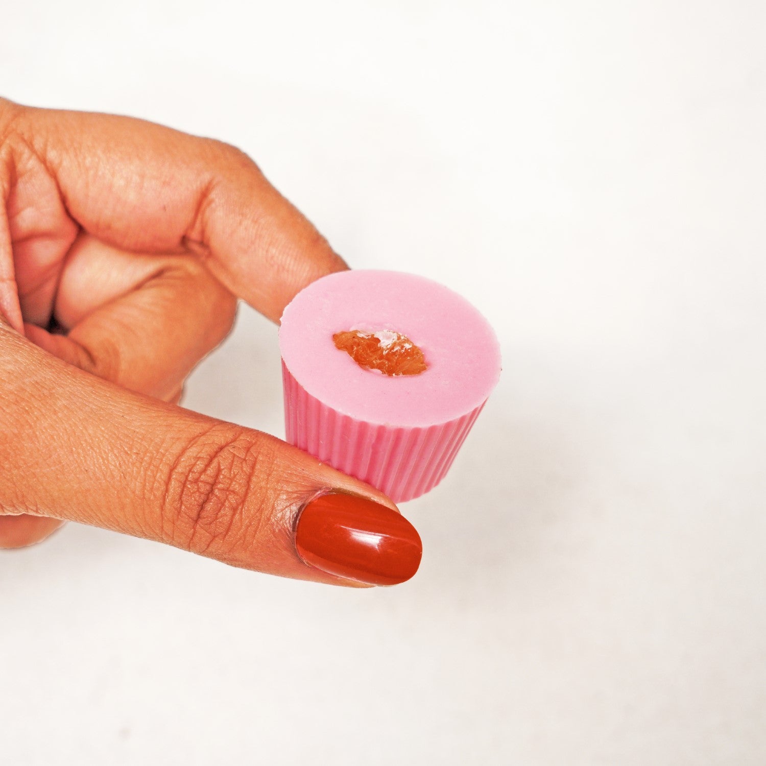 Sweet floral chocolates