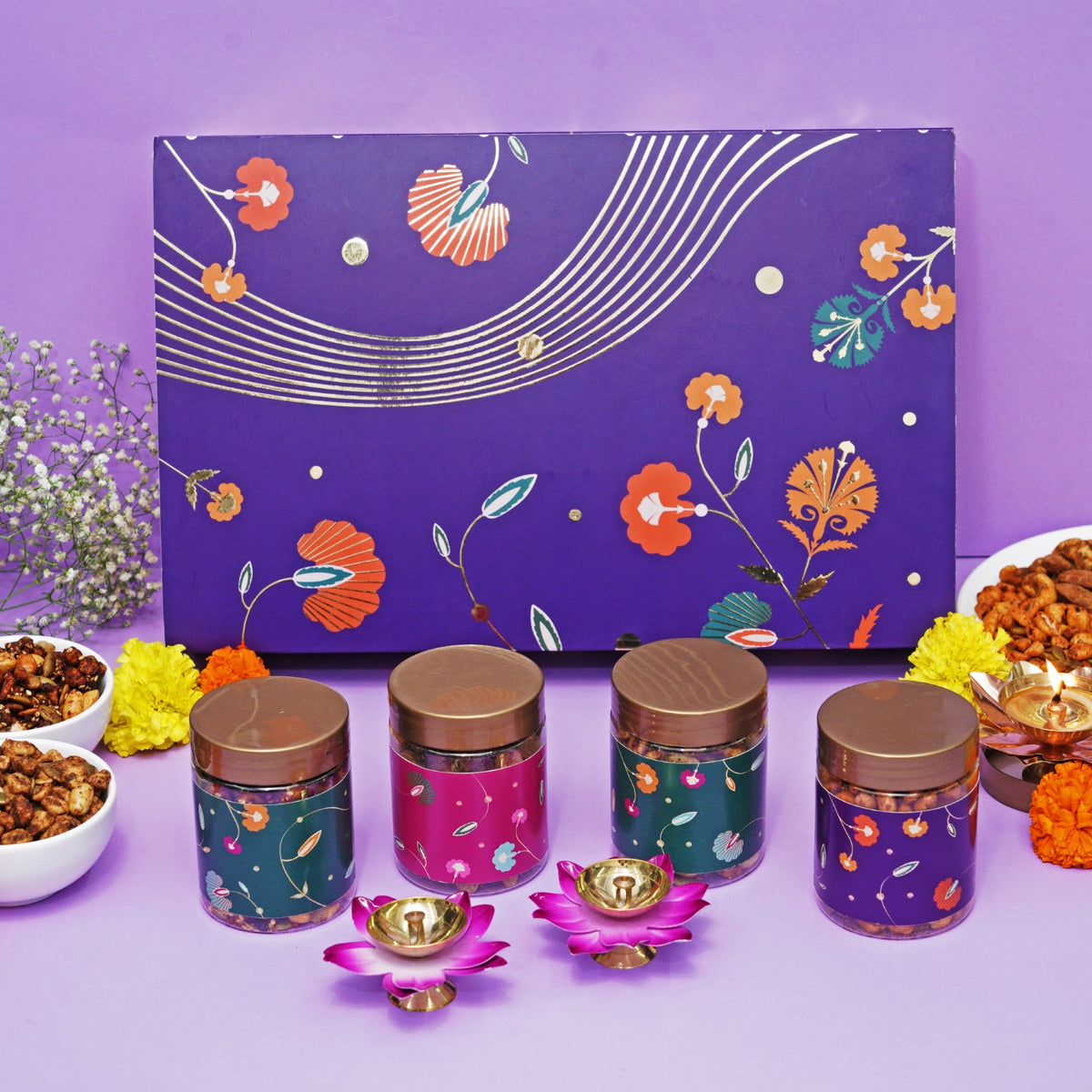 Festive diwali hamper