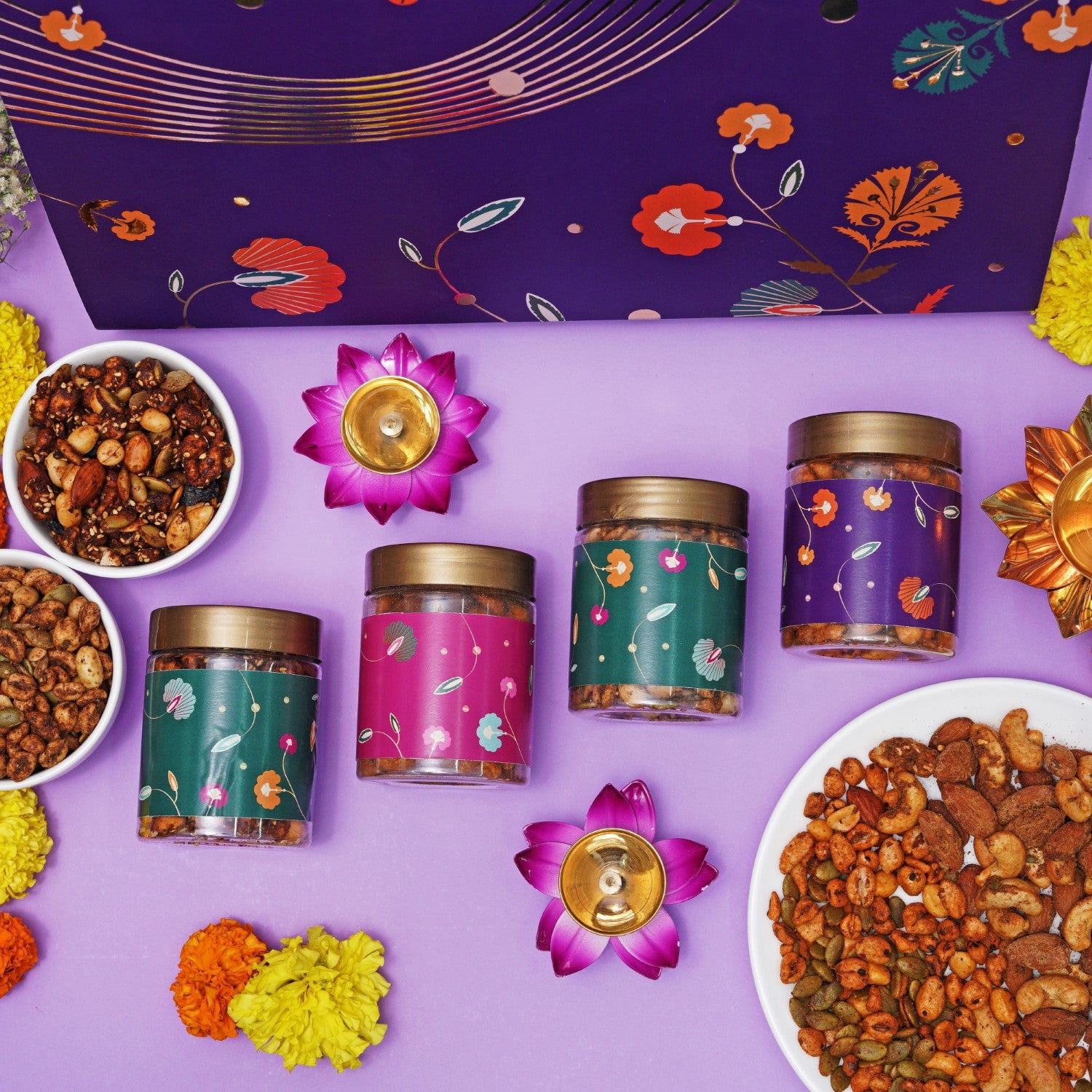 Festive diwali hamper