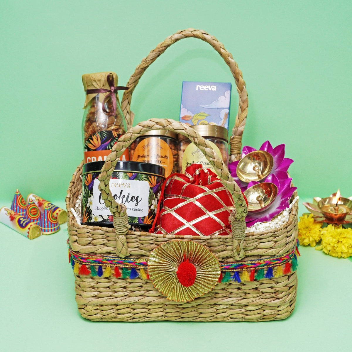 Choco bliss basket