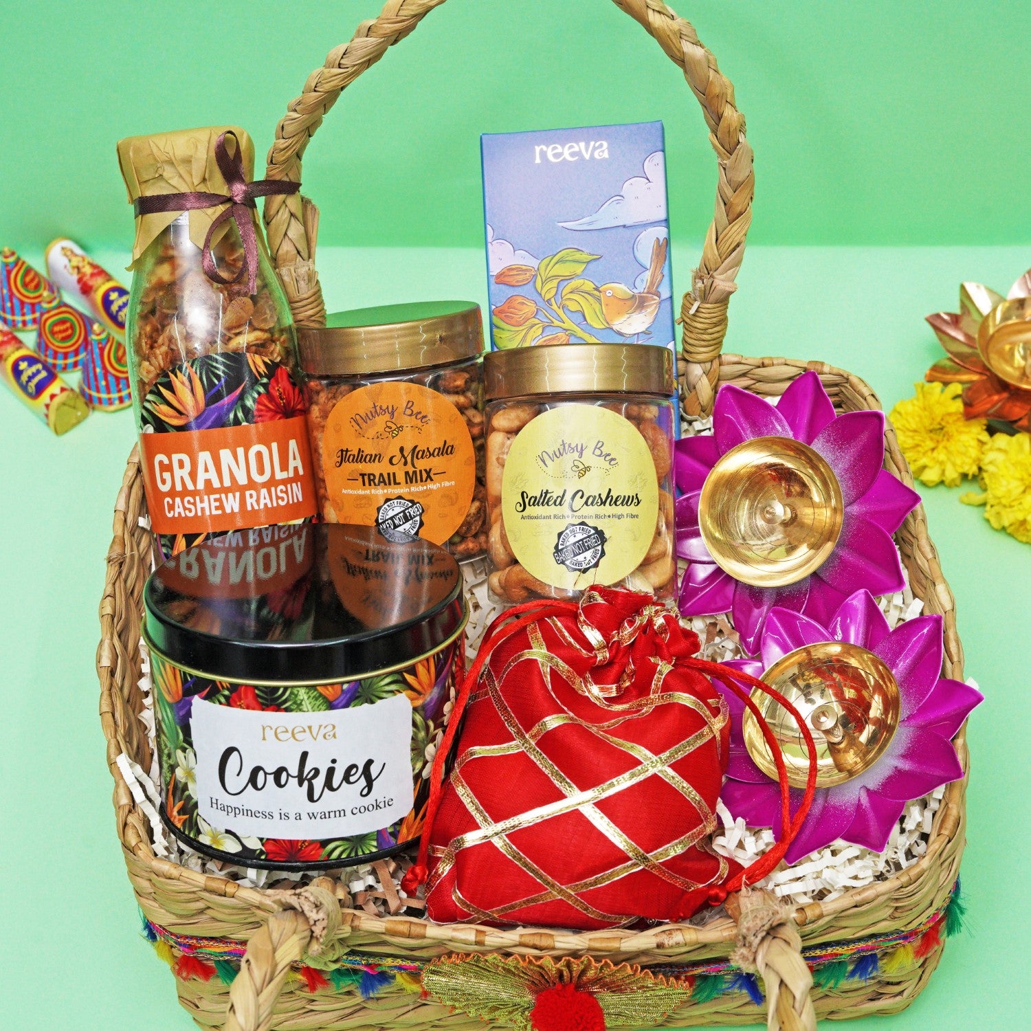 Choco bliss basket