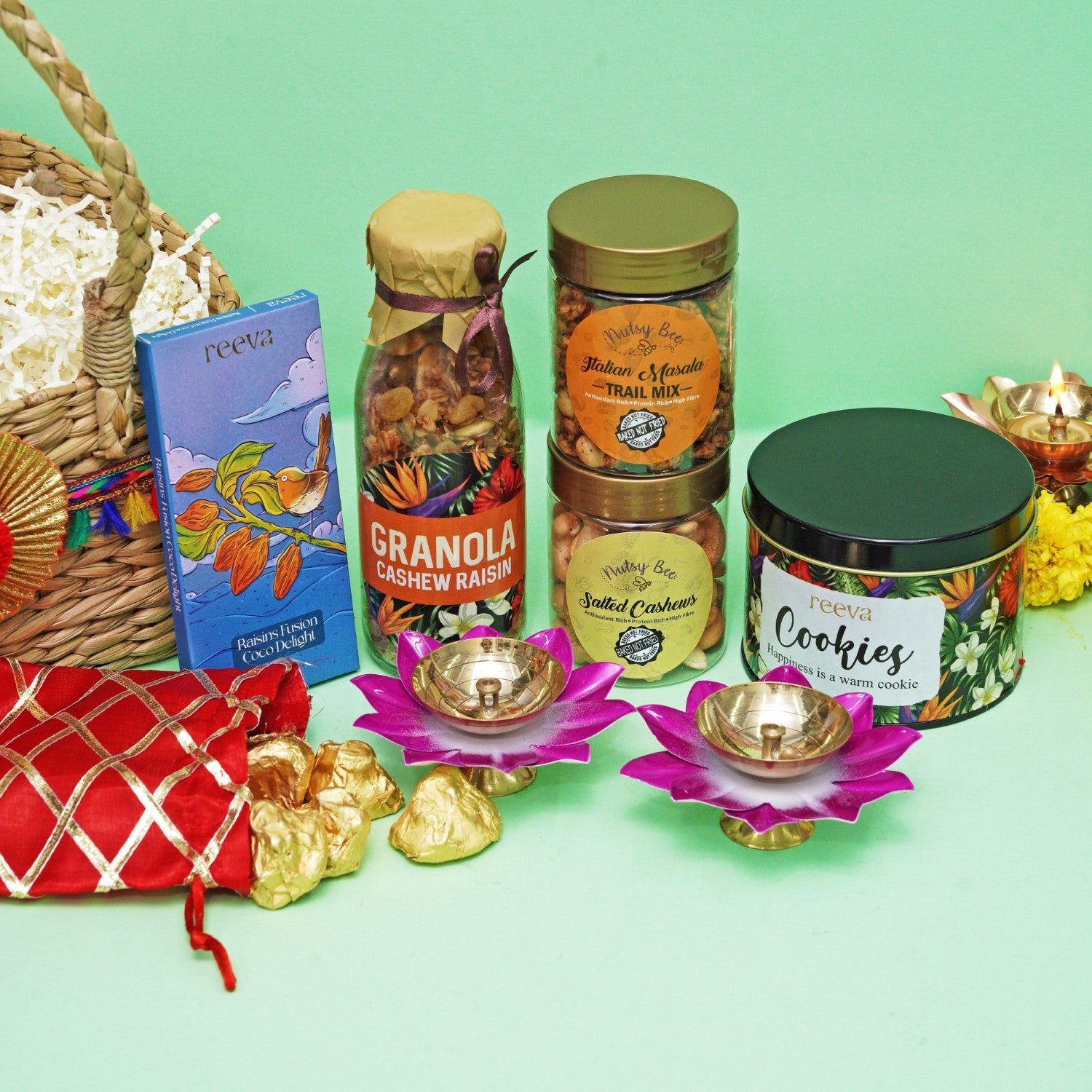 Choco bliss basket