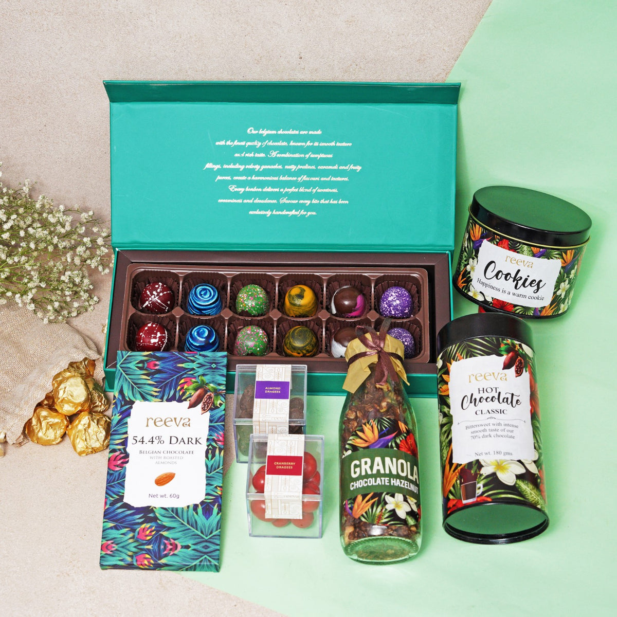 Luxurious collection hamper