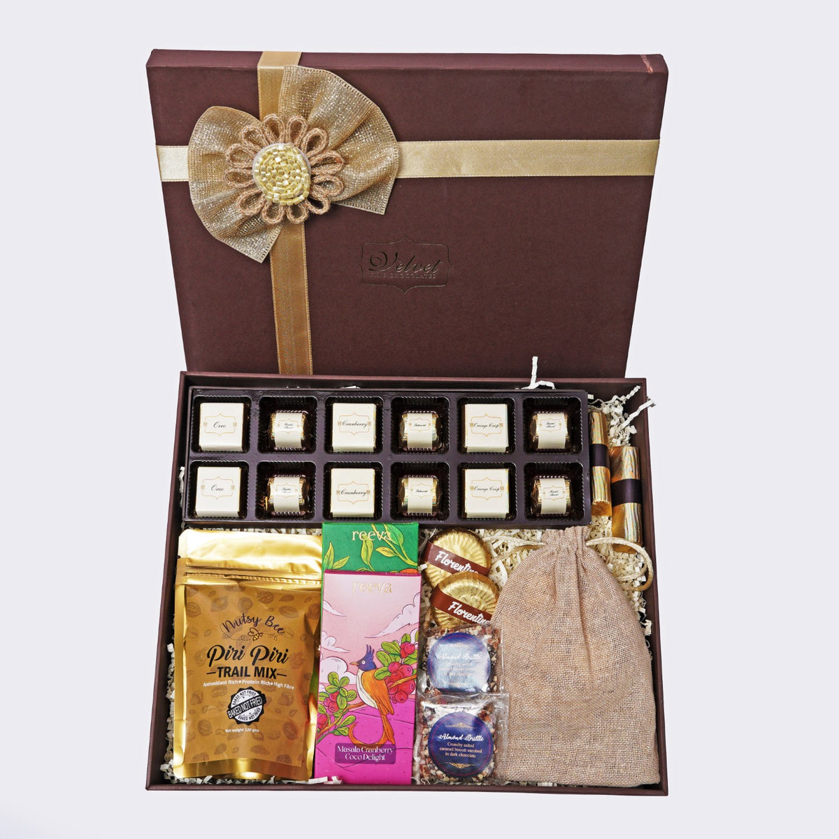 Confection overload hamper