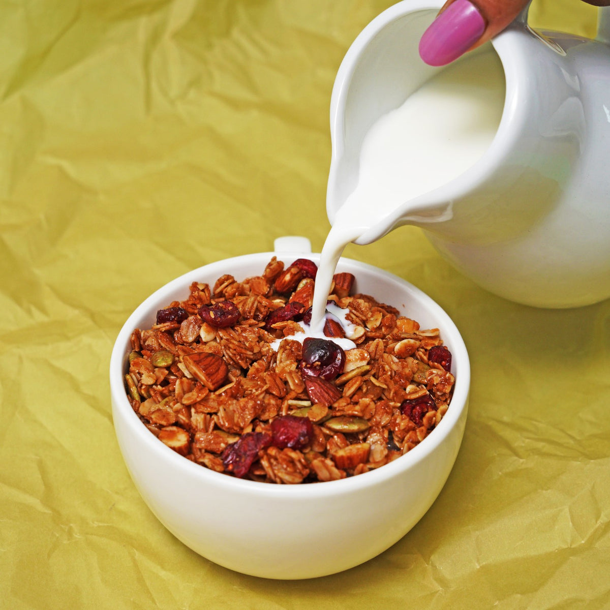 Almond Cranberry Granola