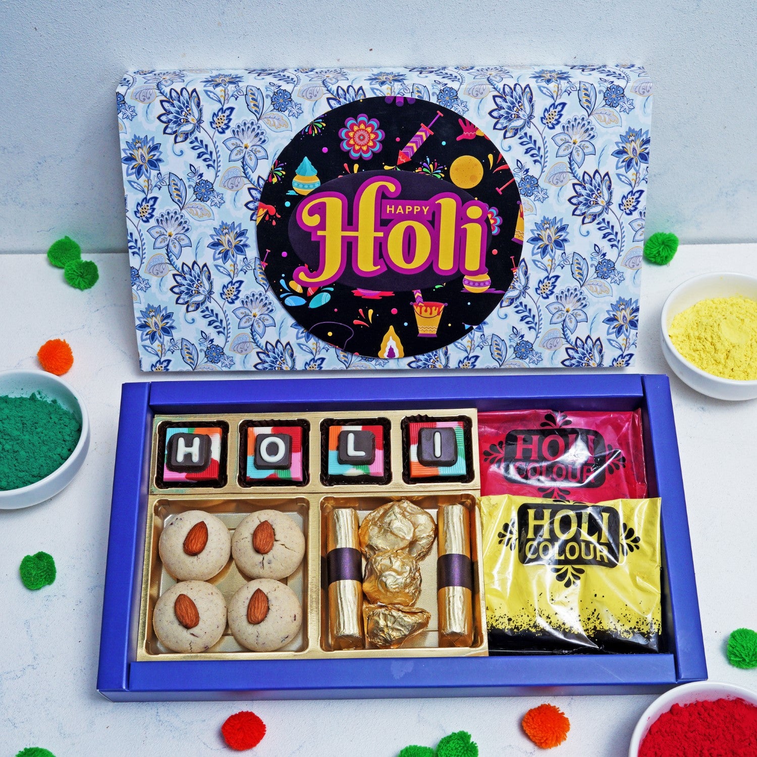 holi spectrum box