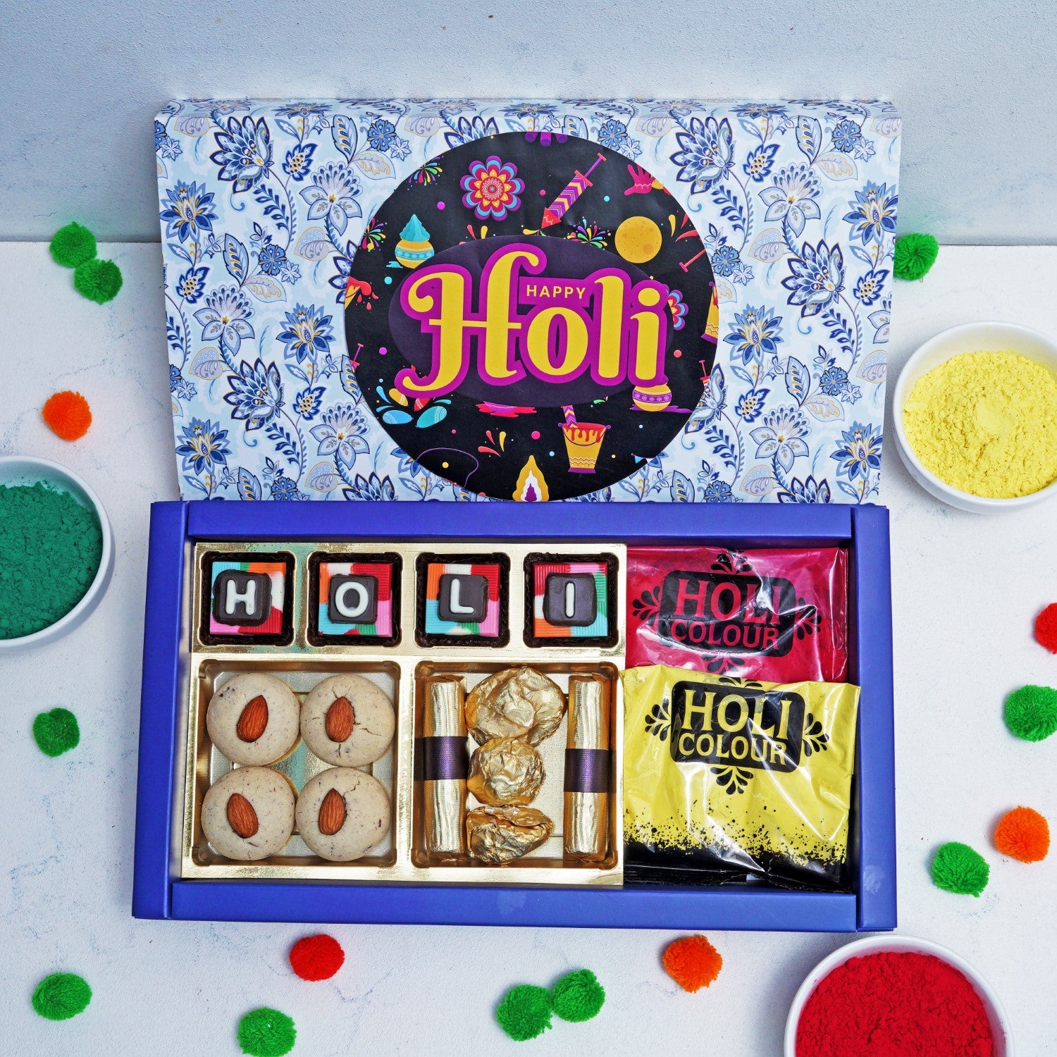 holi spectrum box