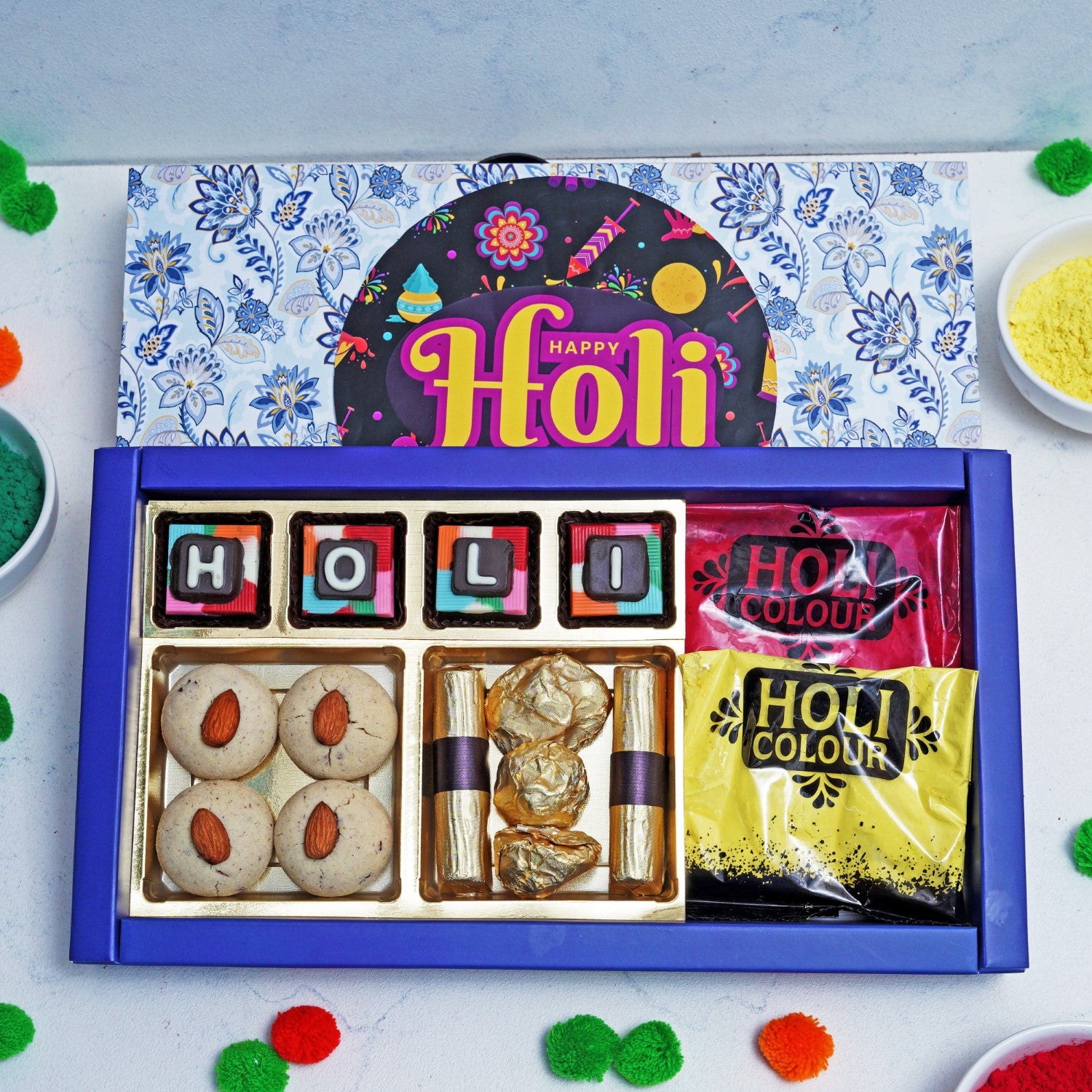 holi spectrum box