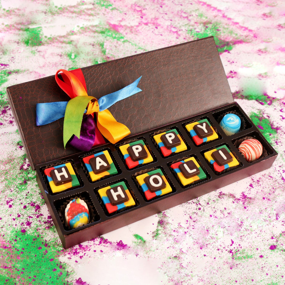 Happy Holi Chocolates