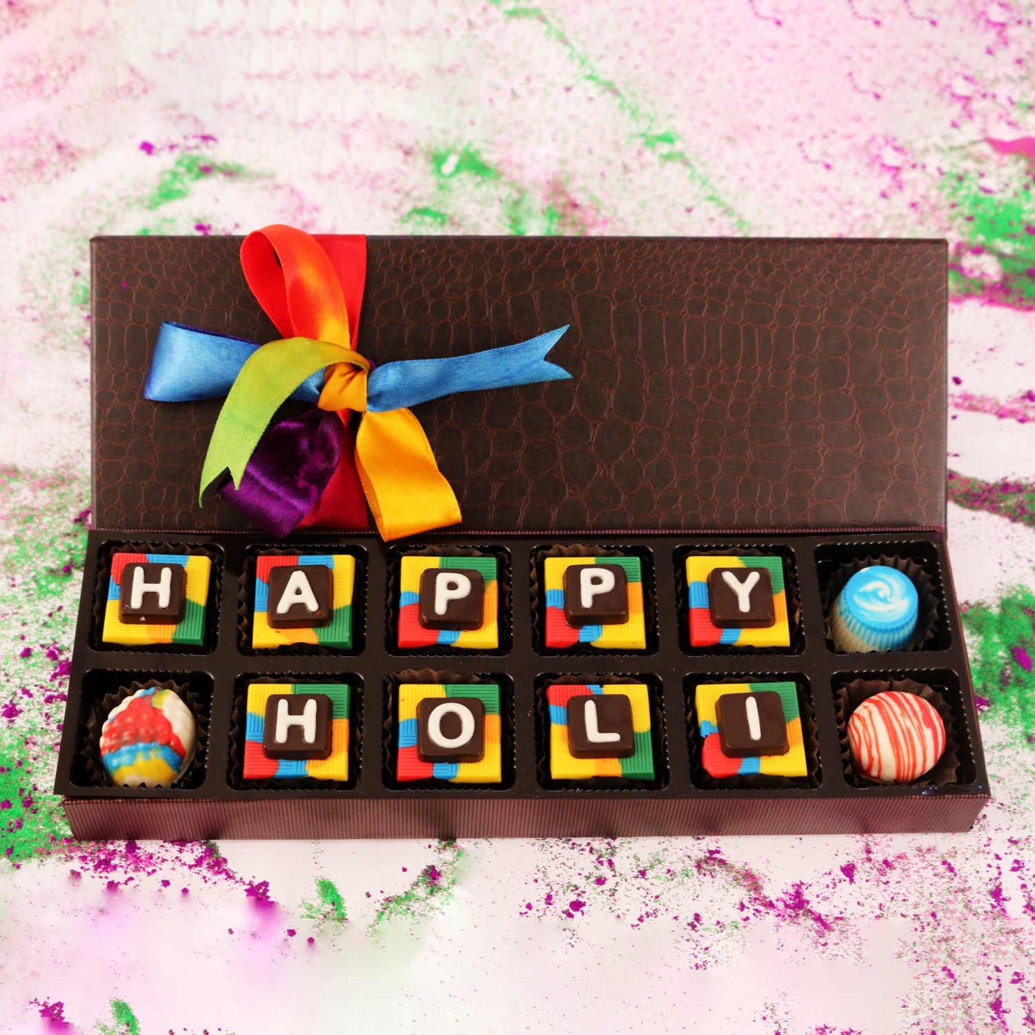 Happy Holi Chocolates