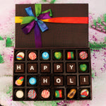 Happy Holi Festive Chocolate Box