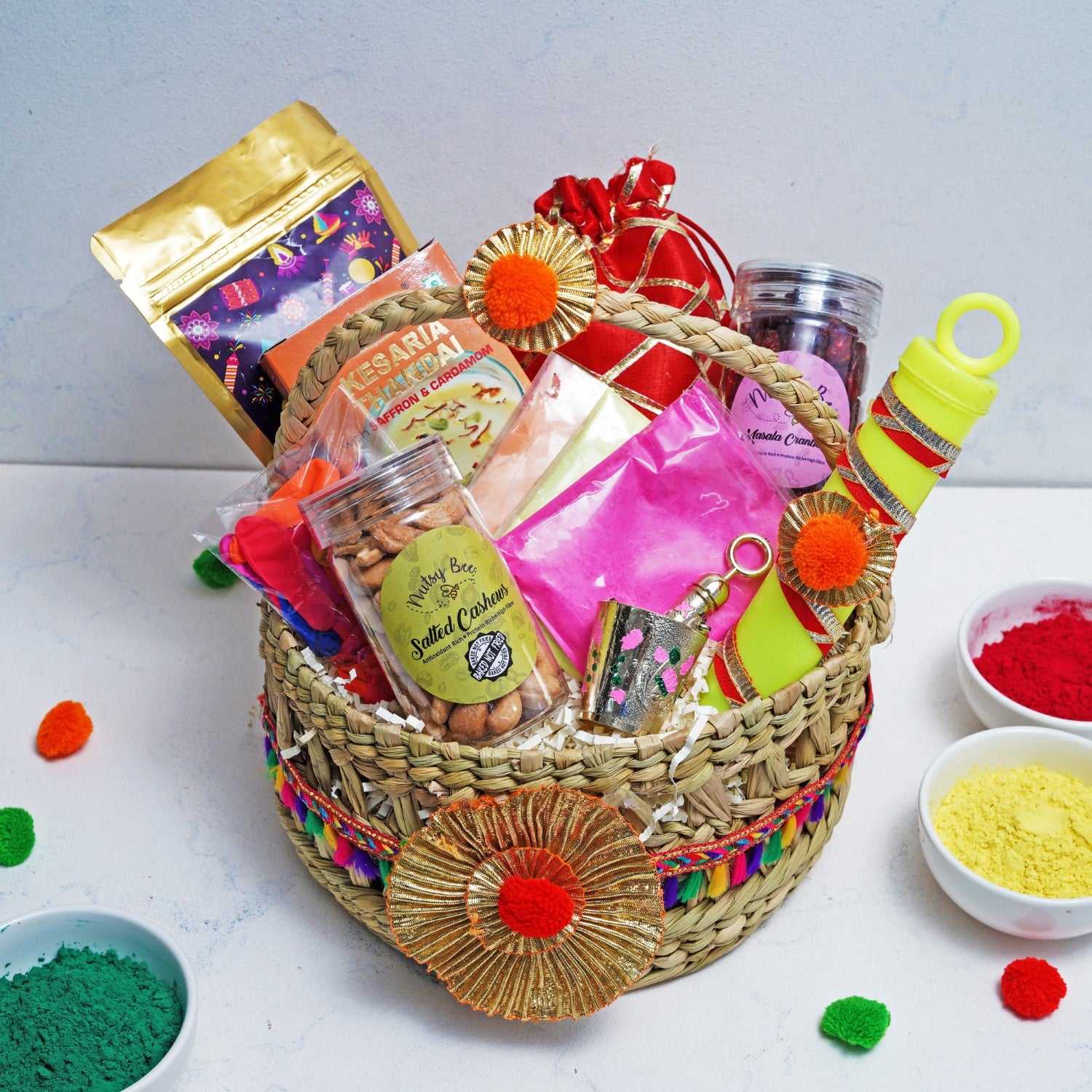 Eclectic bliss basket