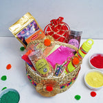 Eclectic bliss basket