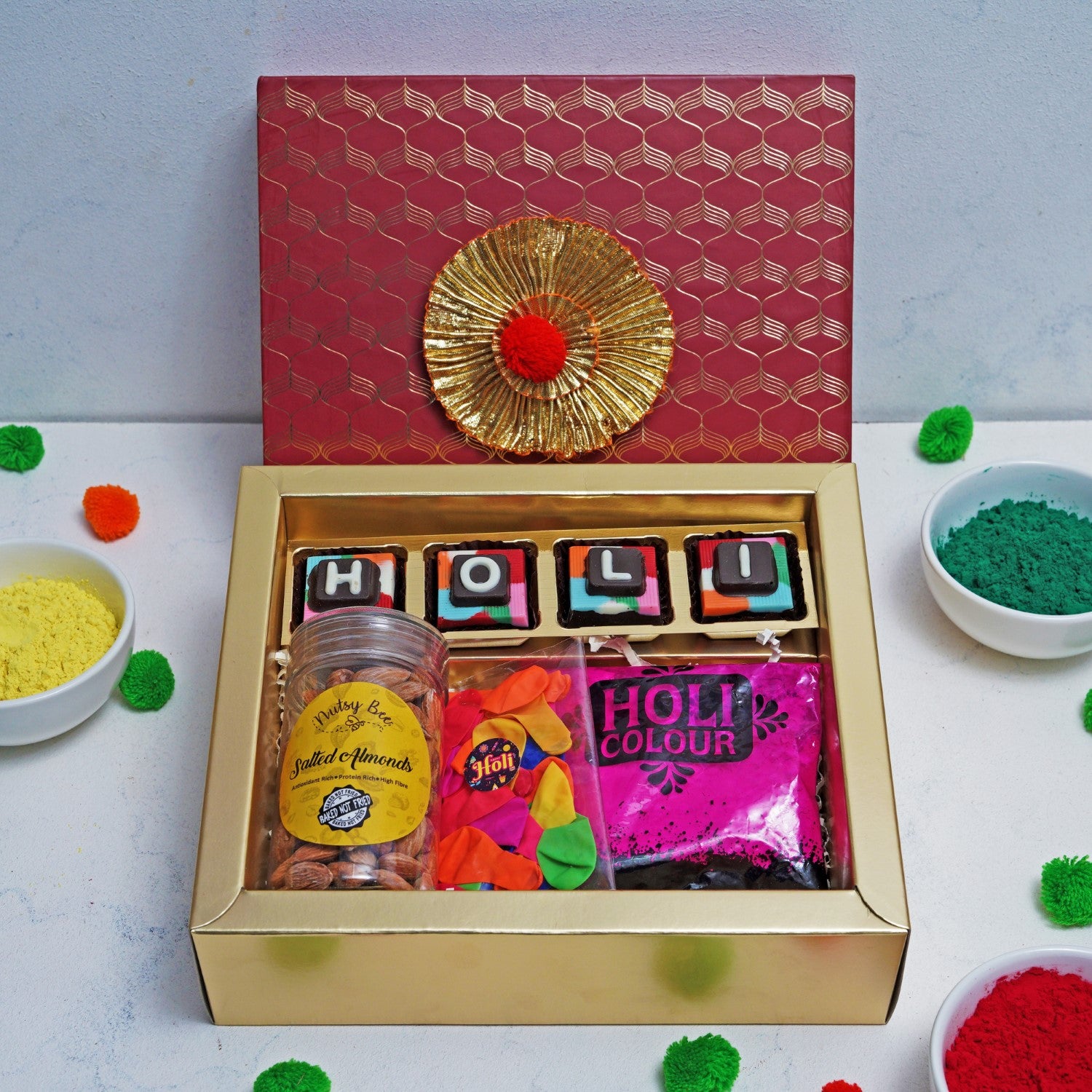 Gulal gourment box