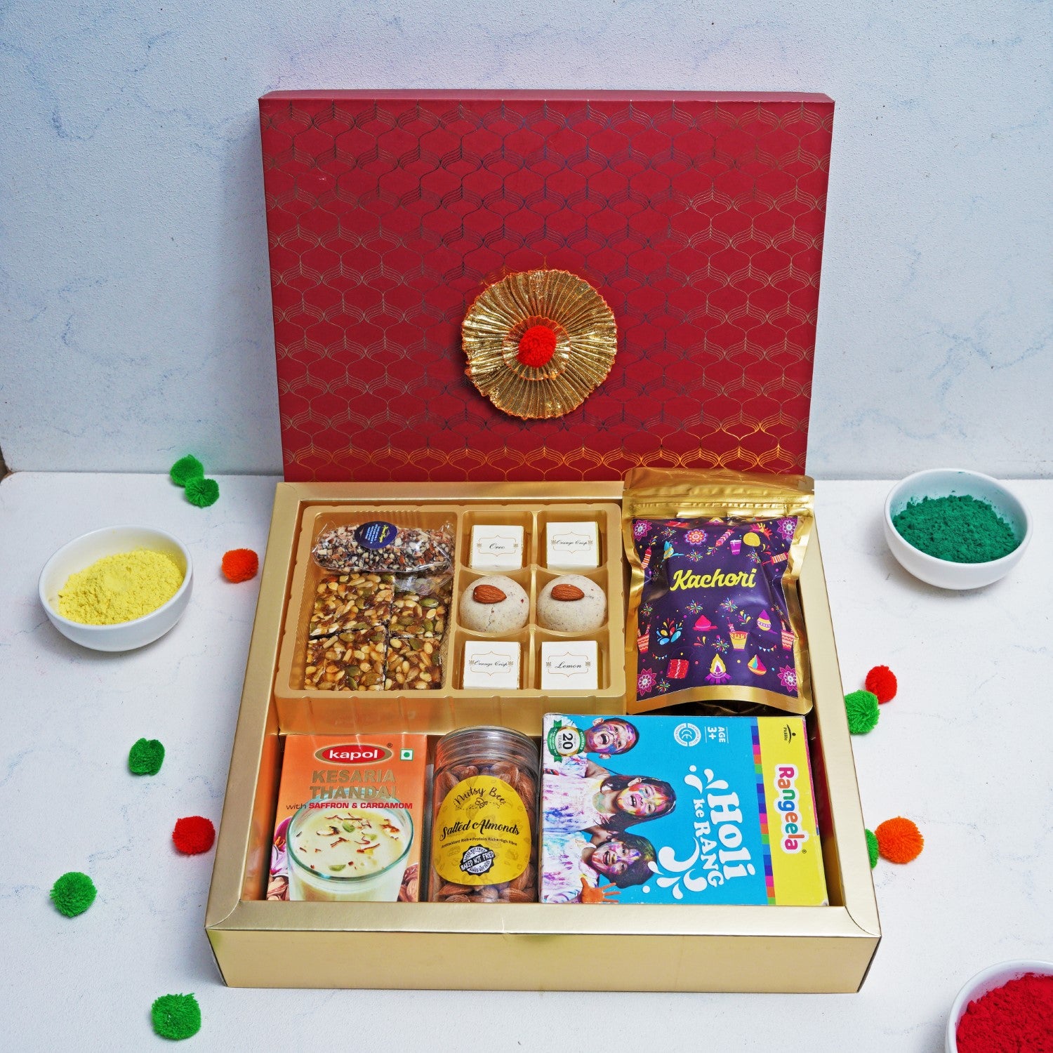 festive colors box