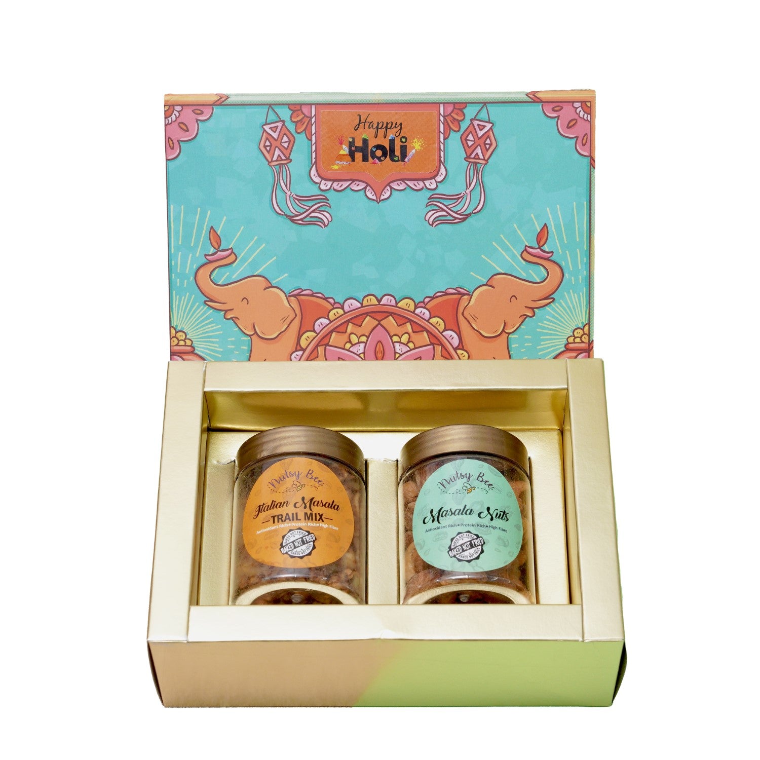 Holi Celebration Treats Box