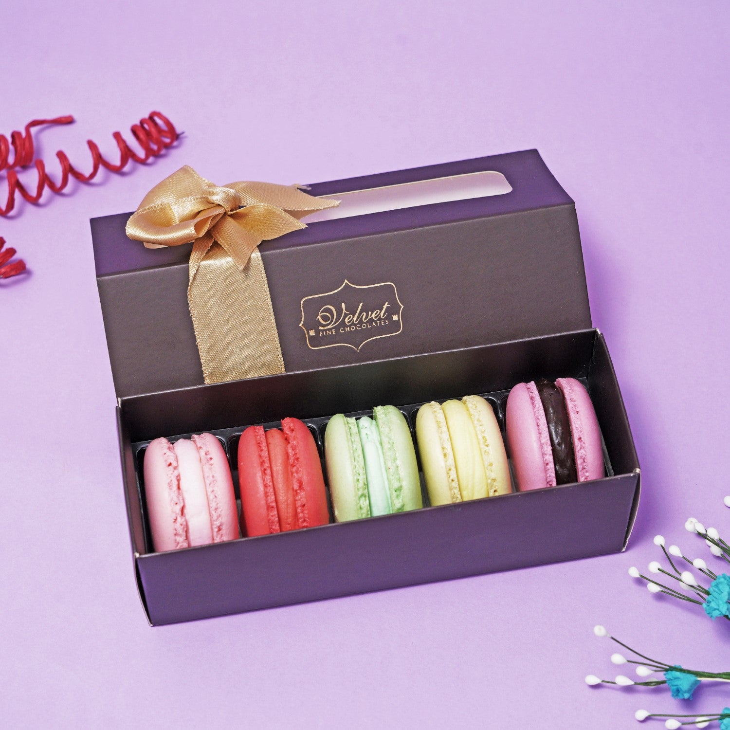 Macaron Box of Five