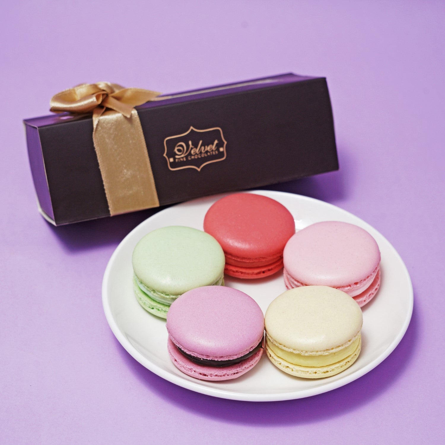 Macaron Box of Five