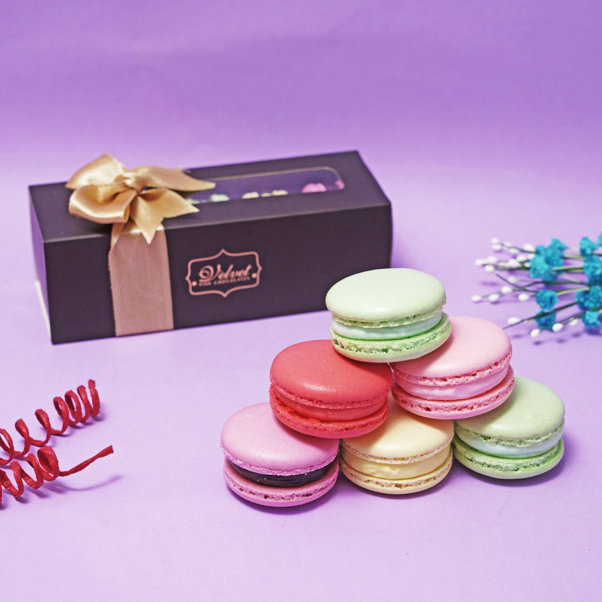 Macaron Box of Five