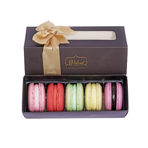 Macaron Box of Five