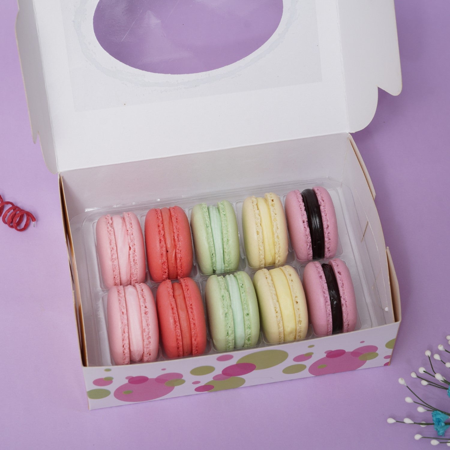 Macaron Box Of Ten