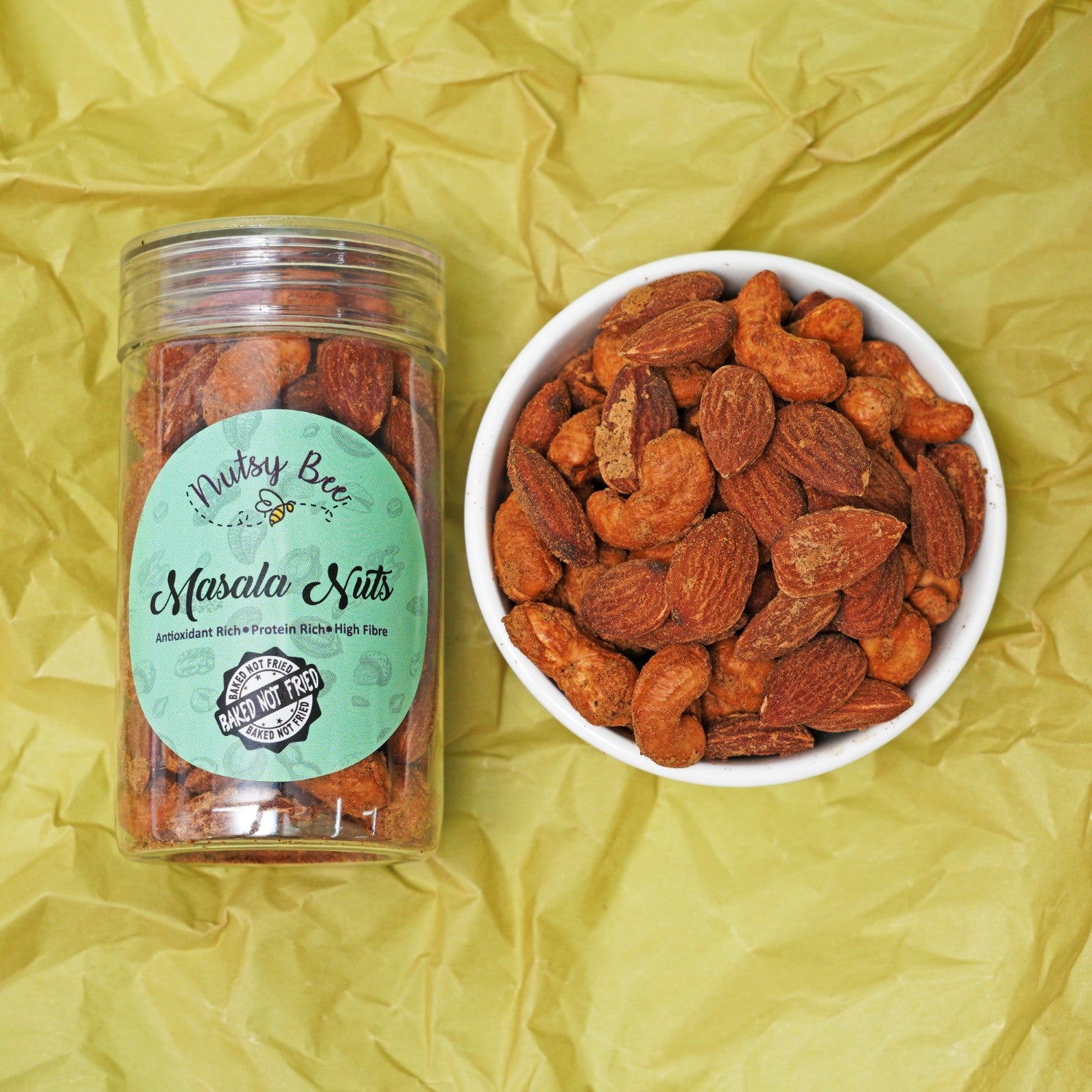 Masala Nuts