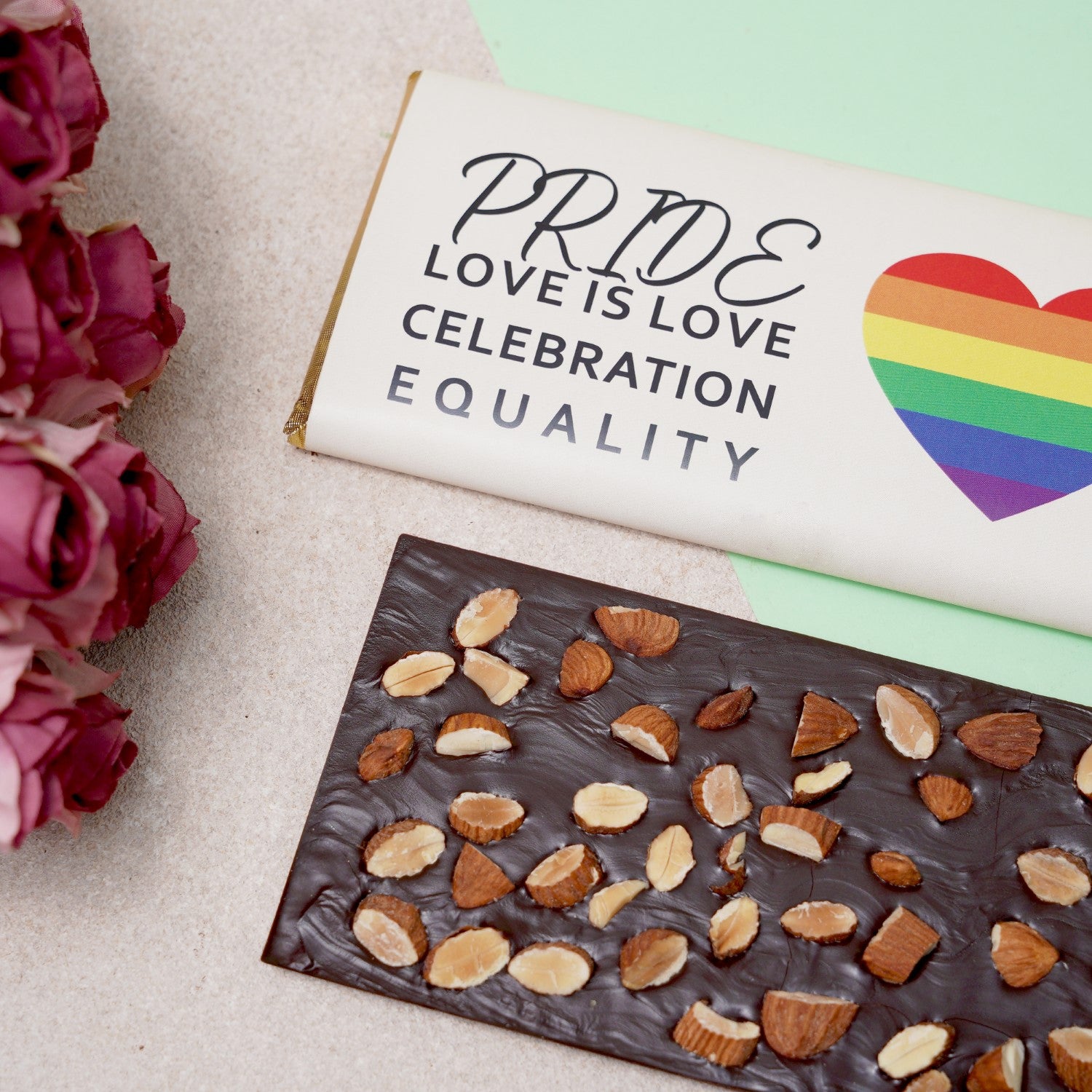 Love Wins Chocolate Bar (60g)