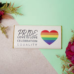 Love Wins Chocolate Bar (60g)