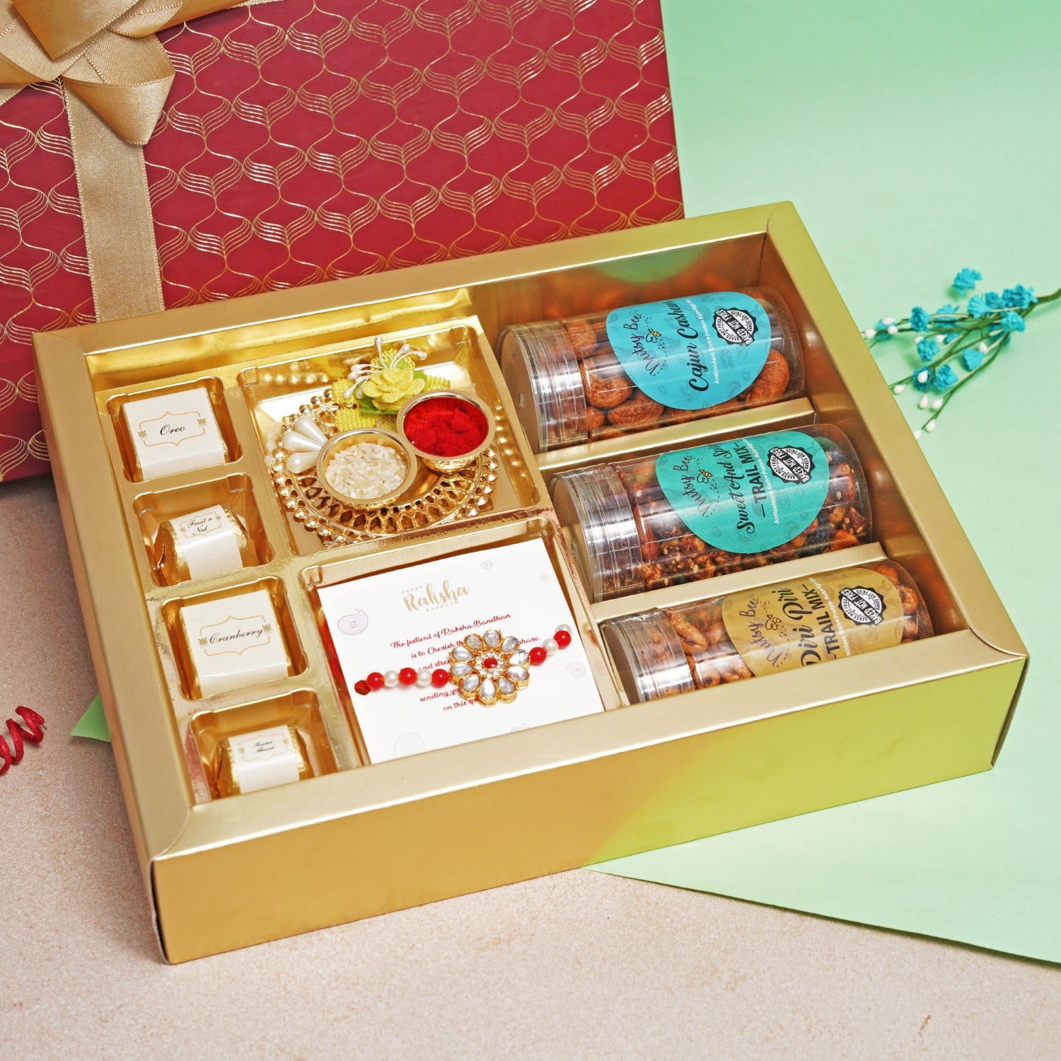 Raksha Bandhan Treat Box