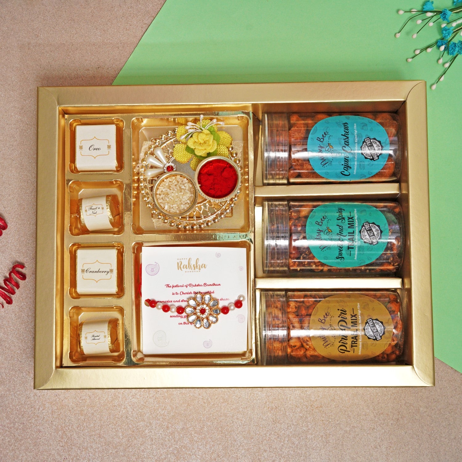 Raksha Bandhan Treat Box