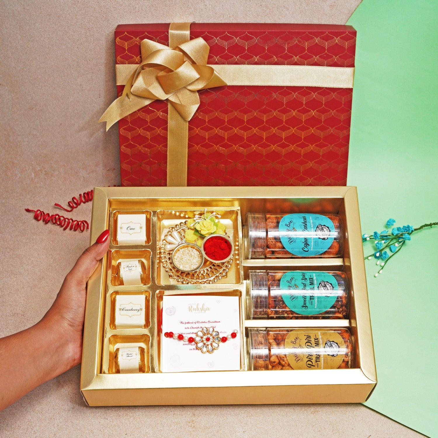 Raksha Bandhan Treat Box