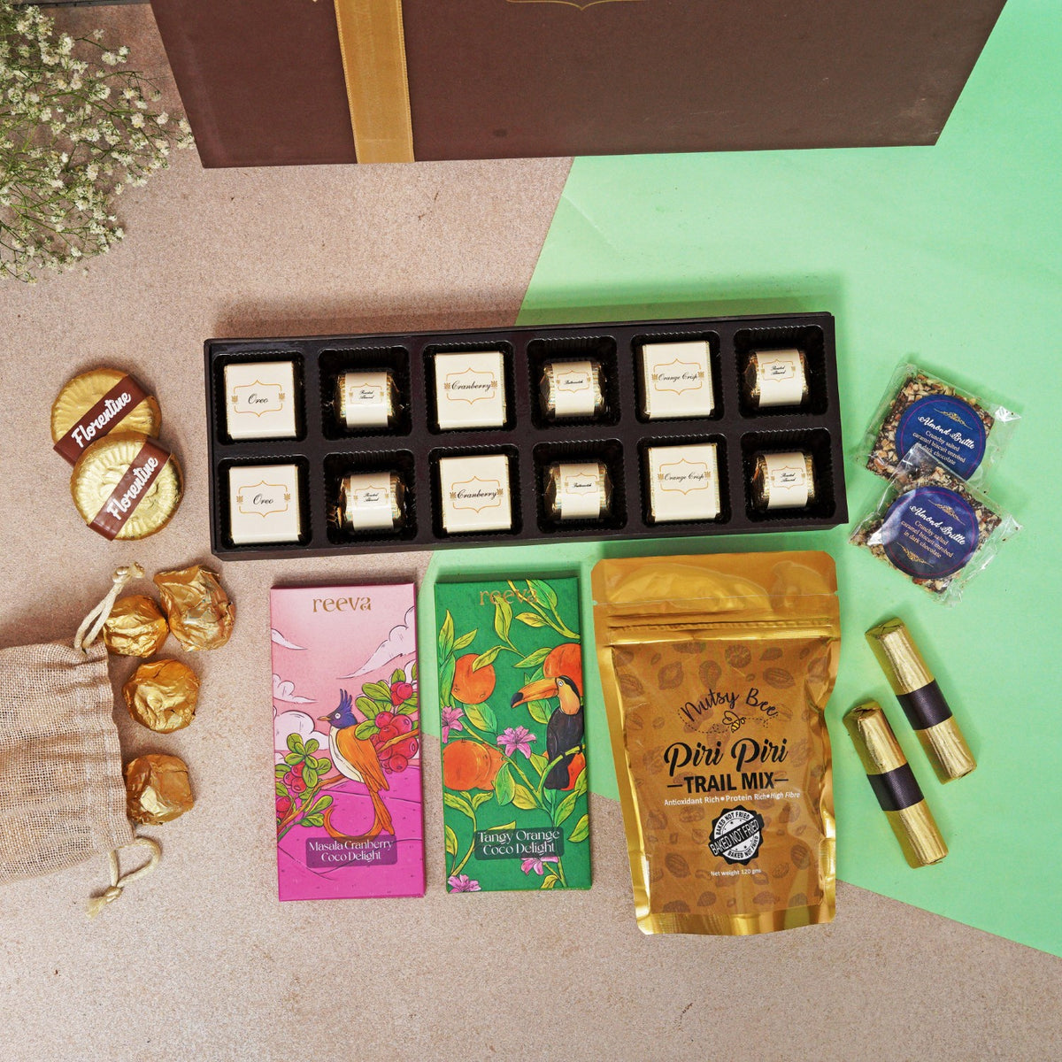 Confection overload hamper