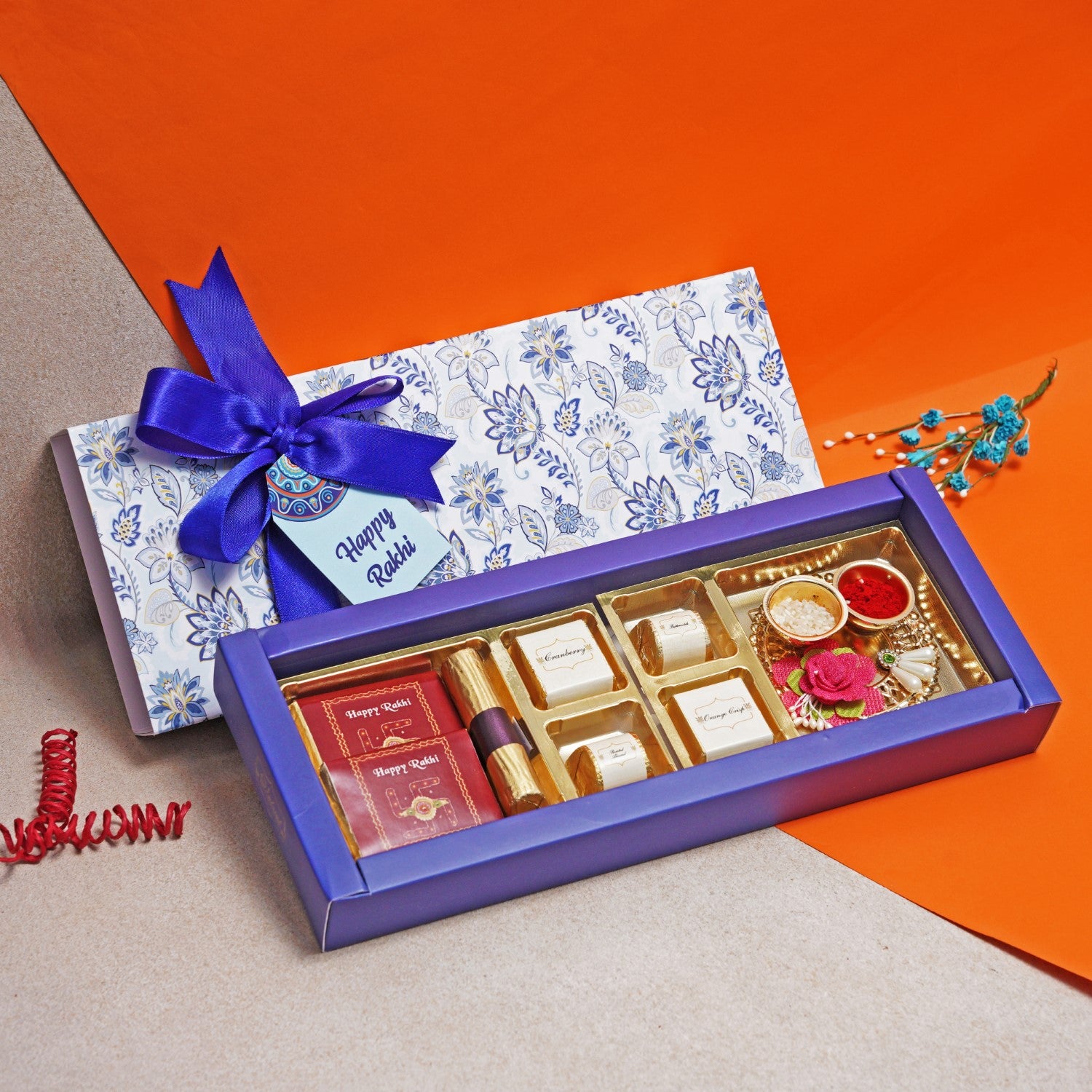 Chilhood memories Rakhi box