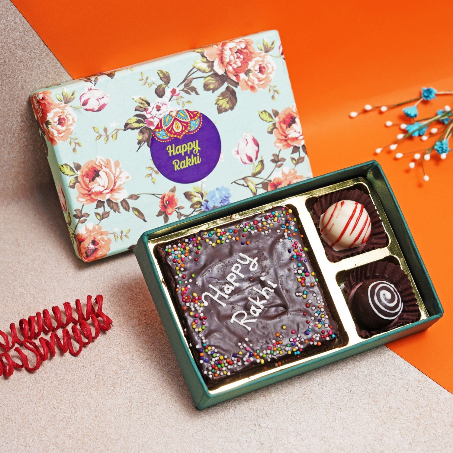 Blissful Rakhi box