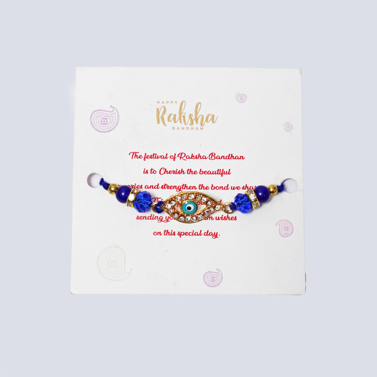 Blissful Rakhi box