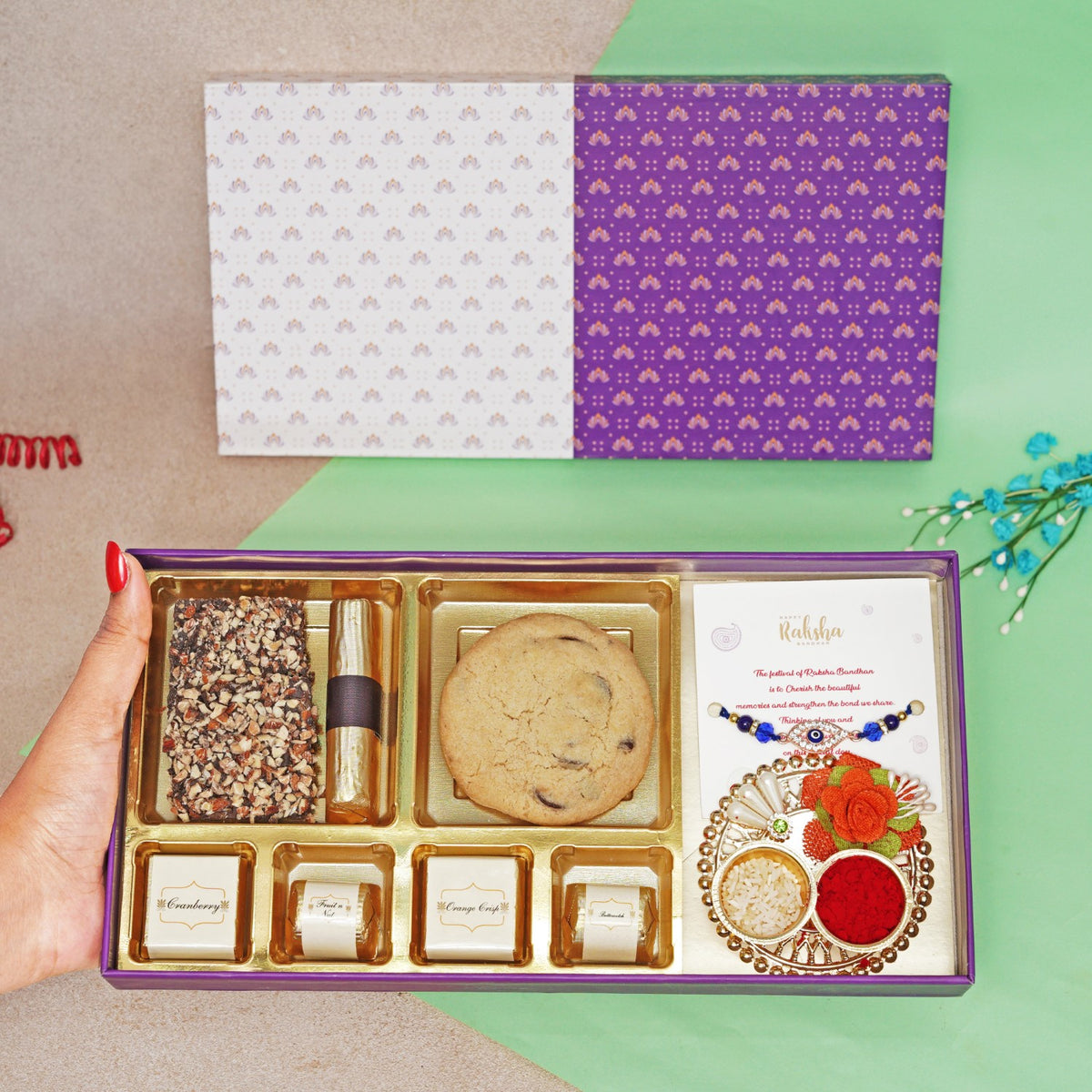 Raksha Bandhan Indulgence