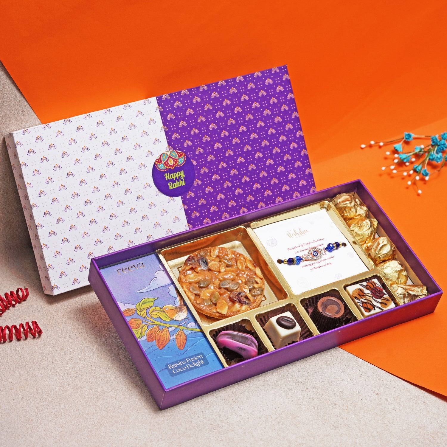 Rakhi happiness box